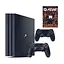 Консоль Sony PlayStation 4 PRO 1TB CUH 70-71 Black обслугована + 2 Геймпада бездротових DualShock 4 + EA Sports FC25 Ultimate Edition + гарантія б/в - мініатюра 1
