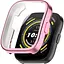Чехол-накладка DK для Xiaomi Amazfit Bip 5 Silicone Face Case (pink rose) - миниатюра 1