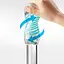 Мастурбатор Tenga Spinner Tetra голубой - миниатюра 3
