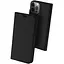 Чохол-книжка Dux Ducis з кишенею для візиток для Apple iPhone 12 Pro/12, 6.1 Чорний - мініатюра 1