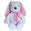 Іграшка м'яконабивна Зайченя МС 080501-09 білий 33 см - мініатюра 2