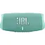 Колонка портативна 2.0 JBL Charge 5 Teal 40 Вт Bluetooth 5.1 IP67 технологія PartyBoost USB Type-C акумулятор 7500 mAh (JBLCHARGE5TEAL) - мініатюра 2