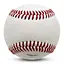 М’яч бейсбольний, офіційний розмір, вага 145 г, MS4638 - мініатюра 1