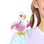 Интерактивный игровой набор Pets & Robo Alive - Волшебная птичка Полли (9561) - миниатюра 4