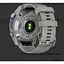 Смарт-часы Garmin Descent Mk3 43 mm Стильная небольшая лента с цветной грай Silicone Band 010-02753-04/03 - миниатюра 8