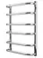Водяна рушникосушка Mario Стандарт 600x430/400, Хром - мініатюра 1