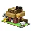 Магнітний конструктор Minecraft Будинок воїна на 70 деталей (T9907) - мініатюра 1