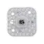 Світлодіодний модуль змінний на магніті Brille 220V 18W SMD 2835 NW IP20 (LW-04/36) 33-471 - мініатюра 2