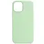 Чохол Epik Silicone Case Full Protective AA NO LOGO для Apple iPhone 11 Pro Max 6.5 Зелений/Pistachio - мініатюра 1