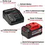 Набор аккумулятора и зарядного устройства Einhell Starter Kit PXC 18В 1х5.2 Агод (4512147) - миниатюра 10
