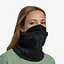 Шарф-труба Buff Switch Polar Neckwarmer, Solid Black Темно-серый - миниатюра 2