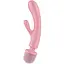 Вібратор Satisfyer Triple Lover 24 см рожевий - мініатюра 1