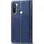 Чохол-книжка Getman Gallant (PU) для Xiaomi Redmi Note 8T шкіряний синій - мініатюра 4