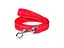 Поводок для собак Dog Extreme из нейлона двойной Ш 14 мм Д 122 см красный (43003) - миниатюра 2
