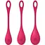 Набір йоні намистин Satisfyer Yoni Power 1 Червоний - мініатюра 5