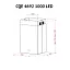 Вытяжка островная PERFELLI CQE 4692 I 1000 LED - миниатюра 10