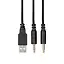 Гарнітура ігрова HG340, mini-jack/dual 3.5 мм, RGB, 2м, чорний 2E Gaming teh0013109 - мініатюра 9