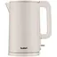 Электрочайник Tefal Thermo Protect 1.5 л пластик нержавеющая сталь бежевый kuh0015410 - миниатюра 1