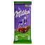 Шоколад молочный Milka с целым лесным орехом 90 г (609673) - миниатюра 1