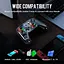 Геймпад Onikuma бездротовий M7 для ПК ноутбука PS4 PS5 Xbox з Bluetooth та RGB підсвіткою універсальний контролер - мініатюра 8