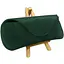 Кожаный чехол для очков BlankNote Crazy Horse с клапаном на магните Зеленый - миниатюра 1