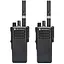 Комплект 2 шт. оригінальних рацій Motorola DP4400 VHF AES-256 шифрування - мініатюра 1