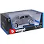 Автомодель Bburago Volkswagen Kafer Beetle 1955, 1:18 серая (18-12029 GY) - миниатюра 8