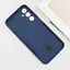 Чехол Lakshmi Silicone Cover Full Camera (AA) для Samsung Galaxy A26 5G Синий/Midnight Blue - миниатюра 4