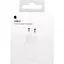 Сетевое зарядное устройство Wuw 20W USB-C Power Adapter 3.0A Type C to Lightning White - миниатюра 3