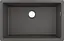 Кухонная мойка Hansgrohe S510-U660 под столешницу 710x450 Stonegrey 43432290, Серый - миниатюра 1