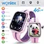 Дитячий смарт-годинник Wonlex KT39 годинник-телефон з відеодзвінком GPS WI-FI і SIM-картою Pink (19137) - мініатюра 5