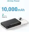 Повербанк Anker 334 MagGo 10000 mAh 20 W з бездротовою, магнітною зарядкою Magsafe для iPhone чорний - мініатюра 4