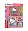 Пазлы "Hello Kitty. Приветствую Китти и друзей", 13336 Trefl, 2х200 элементов (5900511133363) - миниатюра 1