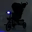 Детский трехколесный велосипед MT 1003-9 Turbo Trike поворотное сиденье защита от солнца (UV 50+) - миниатюра 8