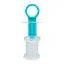 Дитячий Шприц-дозатор для ліків MGZ-0719(Turquoise) із мірним стаканчиком - мініатюра 2