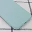 Чохол Epik Silicone Case Full Protective AA NO LOGO для Apple iPhone 16, 6.1 Бірюзовий/Turquoise - мініатюра 3