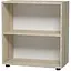 Стеллаж Orange-Line ОП-601 низкий дуб сонома 700х347х750 мм - миниатюра 1