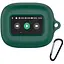 Чохол-накладка DK для JBL Live Flex 3 | Silicone Candy Friendly з карабіном (green) - мініатюра 1