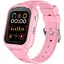 Дитячий смарт-годинник Smart Watch D38-X1 з SIM-картою GPS прослуховуванням відеодзвінком 4G Play Market рожевий - мініатюра 1