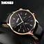 Мужские классические часы Skmei 9117 Black Gold - миниатюра 4