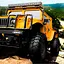 Машинка на радіокеруванні JJRC Hummer H1 1:12 4WD Off-Road Vehicle Orange [142539] - мініатюра 3