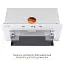 Вытяжка полновстраиваемая WEILOR LUMINA WBG 68 WHITE - миниатюра 10