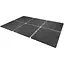 Мат-пазл Gymtek EVA 121х181,5х1см 6 частин чорний - мініатюра 2