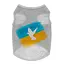 Майка для собак WAUDOG Clothes малюнок Прапор сітка XS B 26-29 см C 16 -19 см - мініатюра 2