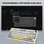 EPOMAKER TH80 Pro 75% гаряча заміна RGB 2.4 ГГц / Bluetooth 5.0 / дротова ігрова механічна клавіатура, з акумулятором ємністю 4000 - мініатюра 4