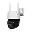 IP PTZ-відеокамера з WiFi 2Mp+8Mp Light Vision VLC-9284WI10Z/2C (Camhi Pro) f=3.6mm+8mm, ІЧ+LED-підсвічування, з мікрофоном (75-00296) - мініатюра 1