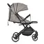Детская прогулочная коляска-книга Bambi M 5727 Flash Latte Бежева - миниатюра 4
