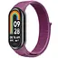Ремешок Nylon New для Xiaomi Mi Band 8/9/10 Purple - миниатюра 1