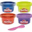 Набір пластиліну Hasbro Play-Doh Irresistible Mini Theme 2 4 шт. (F7172_F7569) - мініатюра 1