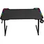 Стіл ігровий XTRIKE ME DK-05 Gaming Desk RGB Llight, Black 110x60x74мм. - мініатюра 1